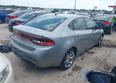 2015 Dodge Dart Sxt z USA, uszkodzony, nr VIN 1C3CDFBB2FD181563